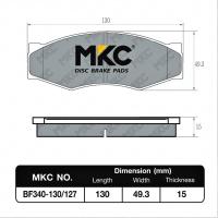 ราคา ผ้าเบรคหน้า หลัง NISSAN FRONTIER ฟรอนเทีย 2 73 02WD4WD ปี 2001 2007 BIG M บิ๊กเอ็ม BDISD23 D21 D22 ปี 1988 2007 ผ้าเบรค MKC (15423525527)