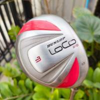 ราคา HYBRID DUNLOP LOCO PRO องศา 18 ก้าน PROLAUNCH RED FLEX R สภาพสวยเดิมๆ ตีง่าย แม่นยำในระยะไกล แบรนด์ DUNLOP คุณภาพดีมาก ไม้กอล์ฟมือสอง ของแท้ BY NakaraLuxurious (21382396760)