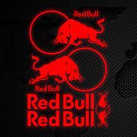 ราคา สติ๊กเกอร์ Redbull ติดหมวกกันน็อค (14429756524)