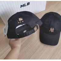 ราคา แท้ พร้อมส่ง หมวก MLB Shadow Twinkle Ball Cap หมวกสีดำ โลโก้ทอง (19168005238)