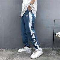 ราคา Adidas กางเกงวอร์มขายาวสำหรับผู้ชายกางเกงวิ่งกางเกงกีฬาแบบลำลองทรงหลวมสำหรับฤดูใบไม้ผลิและฤดูใบไม้ร่วง (14993317723)