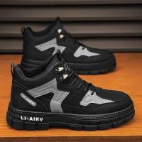 ราคา CYYTL Mens Shoes Casual Sneakers Platform Winter Work Boots Outdoor Hiking Sport Designer Luxury Fashion Tennis Leather Loafers (20748014464)