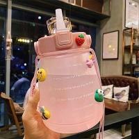ราคา Yongthaihome ขวดน้ำ ดื่มพกพา กระบอกน้ำดื่ม พกพา สุดน่ารัก มี 2 ขนาด 2ลิตร 3ลิตร กระติกน้ำ (16206401126)