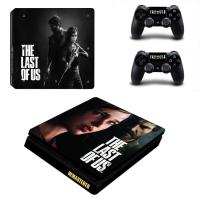 ราคา เกม The Last Of Us PS4 Slim สติกเกอร์ Play Station 4สติกเกอร์ผิวสำหรับ PlayStation 4 PS4 Slim คอนโซลและจอยสติ๊ก (11720993208)