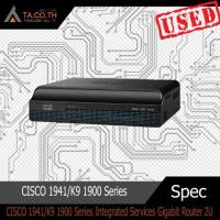 ราคา เร้าเตอร์ CISCO 1941 K9 1900 Series Integrated Services Gigabit Router 2U (13090764478)