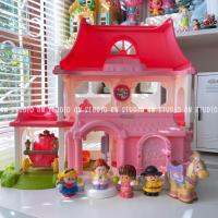 ราคา Fisher Price Little People Happy Sounds Home บ้านของเล่นพร้อมตัวเล่น มือสองสภาพสวย (20941926757)