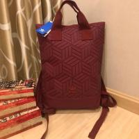 ราคา กระเป๋าสะพายหลัง ADIDAS ORIGINAL 3D BACKPACK ความสปอร์ตซ่อนเท่ ด้วยลวดลาย 3D แบรนด์แท้ (628700297)