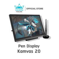 ราคา เมาส์ปากกา พร้อมหน้าจอ Huion Kamvas 20 รุ่นใหม่ รับประกัน 2 ปี มีศูนย์ไทย Pen Display สำหรับวาดภาพกราฟฟิก (6336750745)