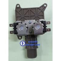 ราคา วาล์วน้ำเข้าเครื่องซักผ้า PANASONIC รุ่นคอยาว คอยล์คู่ รุ่นคอสั้น คอยล์คู่167V1 W AC 220V วาล์วเปิดปิดน้ำ พานาโซนิค (8917078129)