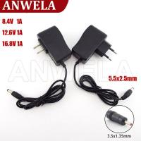 ราคา AC 100 240V DC 4 2V 8 4V 12 6V 16 8V 1A 1000MA Power Supply Adapter 8 4 12 6 16 8 V Volt Charger for 18650 Lithium Battery (17135234819)