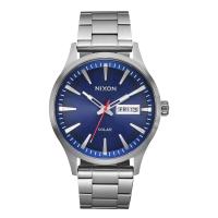 ราคา Nixon Sentry Solar SS Navy Sunray Silver NXA13465091 00 พลังงานแสงอาทิตย์ (17249397423)