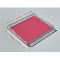 ราคา กล่องพลาสติกกล่องเก็บพระกล่องพลาสติกใสกล่องพลาสติกมีฝาครอบด้านในมีฟองน้ำ2ชิ้นไม่มีช่องสีชมพู สีเหลือง สีฟ้า สีเขียว (19200059971)