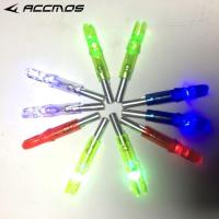 ราคา อุปกรณ์เสริมหัวลูกธนูเรืองแสง Led 6ชิ้นสำหรับอุปกรณ์เสริมเพลาลูกศรแบบคันธนู (12972583678)