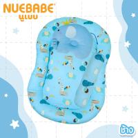 ราคา Nuebabe ชุดที่นอน เบาะไข่ แฟนซี Cotton 100 พร้อมหมอน หมอนข้าง เซต 3 ชิ้น (19521803801)