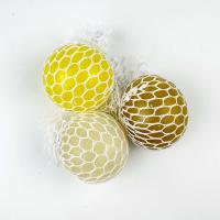 ราคา บอลบีบตาข่าย ลูกใหญ่ สีพาสเทล สีกากเพชร สีเดียว บอลบีบทะลัก ของเล่นคลายเคลียด สกุชชี่ (19916373859)