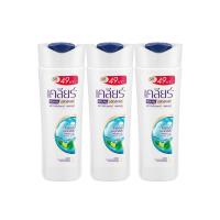 ราคา เคลียร์ เมน แชมพูขจัดรังแค ไอซ์คูล เมนทอล 120 140มล แพ็ค 3 ขวด แชมพู (20615428300)