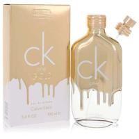 ราคา น้ำหอมผู้ชาย ผู้หญิง CK One Gold Eau De Toilette ขนาด 100 200 ml น้ำหอมของแท้ (21306600264)