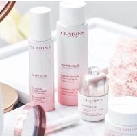 ราคา Clarins White Plus Total Brightening Set (19548035624)