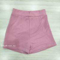 ราคา กางเกงขาสั้น ผ้าวูลเวฟ เอวสูง ขอบเอววี ใส่สบายมาก พร้อมส่ง (15070290123)