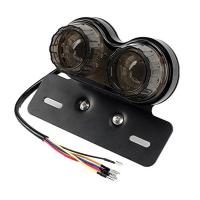 ราคา ไฟท้าย LED ดัดแปลงรถจักรยานยนต์อเนกประสงค์12V ไฟท้ายหลอดไฟท้ายรถล่องเรือย้อนยุค (21341355557)