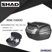 ราคา SHAD กล่องท้าย SHAD SH40 CARGO สำหรับมอไซต์ทุกรุ่น (310981380)