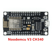 ราคา บอร์ด NodeMCU ESP8266 V2 CP2102 และV3 CH340 LUA based ESP8266 12E พร้อมจัดส่งทันที (17765168165)