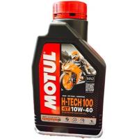 ราคา น้ำมันเครื่อง Motul H Tech 100 4T new 10w 40 1L สังเคราะห์แท้ จากฝรั่งเศษ สำหรับรถ superbike sportbikie ของแท้100 (5934374816)