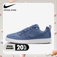 ราคา Nike Mens Court Borough Low Premium Shoes Coastal Blue (21205103771)