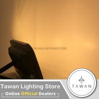 ราคา BEC Floodlight โคมฟลัดไลท์ โคมไฟสปอร์ตไลท์ LED 10W Daylight Warmwhite แสงขาว แสงเหลือง รุ่น Zonic II Speed (20277791429)