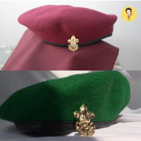 ราคา หมวกลูกเสือครูสีเเดงเเละสีเขียว (20963253985)