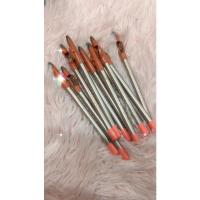 ราคา NAKED4 Kiss Beauty Lip Liner Pencil ดินสอเขียนขอบปาก ลิปไลเนอร์ ติดทน24 ชั่วโมง มีกบเหลาในตัว มี 12สี ให้เลือก (20572157196)