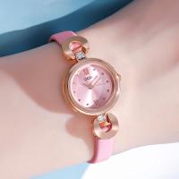 ราคา Gedi Korean Style Small Students Watch Exquisite Fashion Waterproof Quartz Watch Womens Belt Watch Wholesale (21141543115)
