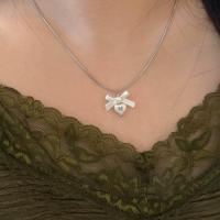 ราคา สร้อยคอจี้โบว์หัวใจ (21268138623)