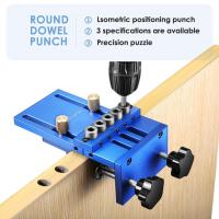 ราคา Dowel Jig Kit 3 In 1 Dowel Jig 28ชิ้น เซ็ตไม้ Doweling Jig Set6 8 10Mm เจาะ Positioners Dowel เจาะแขนเครื่องมือกล่อง (7883390314)