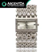 ราคา Han Edition สไตล์แฟชั่น Swarovski นาฬิกาข้อมือกันน้ำเพชรนาฬิกาแฟชั่นสร้อยข้อมือเพชรประดับนาฬิกา Retro สายเหล็กนาฬิกา26 (17394293583)