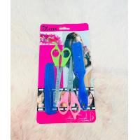 ราคา NQT84 มีสินค้า กรรไกรตัดผม และ กรรไกรซอยผม กรรไกร ฟันปลา กรรไกรตัดผมอุปกรณ์ทำผม ชุดเครื่องมือจัดแต่งทรงผม แปรงตัดผม (17518758479)