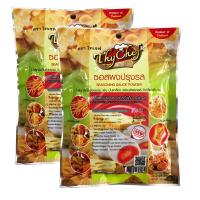 ราคา ไทเชฟ ผงปรุงรสชีสไข่เค็มขนาด 200กรัม แพ็ค2ซอง ตราไทเชฟ ผงโรย ผงไก่เขย่า ผงเขย่า (1308982129)