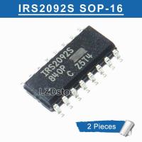 ราคา SOP16 IRS2092S ของแท้2ชิ้น IRS 2092 S IRS2092STRPBF IRS2092 SOP 16 SMD Class D ชิป IC เครื่องขยายเสียงดิจิตัลใหม่ (8596247074)