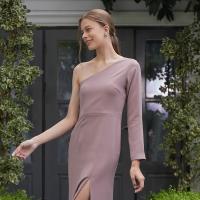 ราคา LALIT STUDIO Eva Dress เดรสยาว ไหล่เดียว ผ่าหน้า Pre Order เฉพาะสีขาว (16004754966)