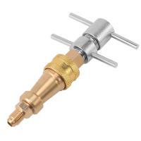 ราคา Tools High Pressure Washer 1 4 inch FNPT Refrigerator Quick Coupling Brass Washer Quick Connect Plug (20302614912)