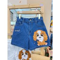 ราคา กางเกงยีนส์ขาสั้นinfinity jeansลายน้องหมาCavalier (20172334182)