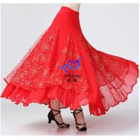 ราคา SZ กระโปรงครึ่งตัวผ้าตาข่ายการเต้นรำบอลรูมการเต้นรำสมัยใหม่การฝึกเต้นเลื่อมกระโปรงสวิงใหญ่กระโปรงเต้นรำมาตรฐานแห่งชาติกระโปรงเต้นรำกระโปรงยาวการแสดงกระโปรงเต้นรำ (17747461220)