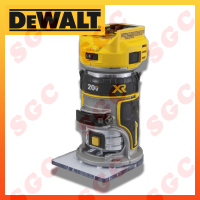ราคา DeWALT DCW600N DeWALT เครื่องเซาะร่อง เครื่องเซาะร่องไฟฟ้า เครื่องเซาะร่องไร้สาย Trimmer ทริมเมอร์ 1 2 นิ้ว (14469367369)