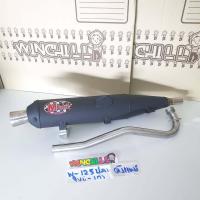 ราคา MSPEED จุกเลส ท่อผ่า ผ่าดัง WAVE125ปลาวาฬ ตรงรุ่น ดังลั่น ท่อผ่าเวฟ125 ปลาย3รู แพร่ (4111524450)