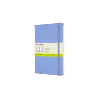 ราคา Moleskine สมุดบันทึก สมุดโน๊ต ปกแข็ง สีฟ้าไฮเดรนเยีย ขนาดใหญ่ 13x21 ซม Classic Notebook Hydrangea Blue Large hard cover (7154156273)