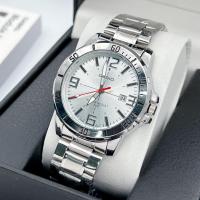 ราคา นาฬิกาผู้ชาย นาฬิกาข้อมือ ผู้ชาย คาสิโอ รุ่น MTP 1215A สายนาฬิิกา สแตนเลส ขนาดหน้าปัด 42 มม มี 6 สี ฟังชั่น วันที่ แถมถ่านฟรี (20955910123)