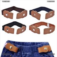 ราคา HOT YUANZHEN1 Elastic jeans belt free buckle For men and women (20965808985)