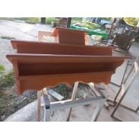 ราคา หิ้งพระวิลเทจติดผนังขนาดใหญ่ ขนาด90cm (15940165037)