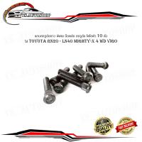 ราคา แกนสกรูล้อยาว พิเศษ โตโยต้า ไมตี้ดอ็ก วีโก้ toyota RN20 LN40 Mighty x 4 WD VIGO น็อตล้อ สกรูล้อ โตโยต้า 10 ตัว toyota 2 4ประตู มีบริการเก็บเงินปลายทาง (16531743191)
