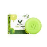 ราคา Wink White Lime Soap สบู่มะนาว สบู่วิงค์ไวท์ 20 ก้อน ขนาด 80 กรัม ก้อน (12482700892)